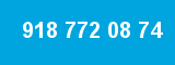 918 772 08 74